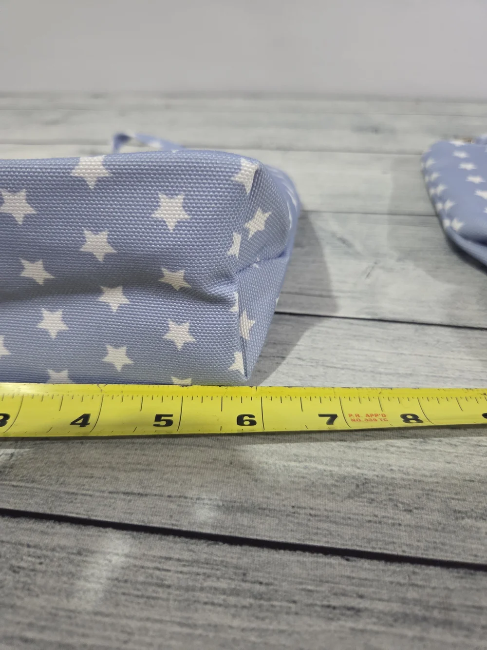 Patriotic Stars Cosmetic Pouch